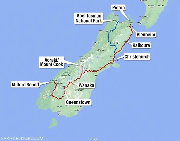 뉴질랜드 남섬 南島 South Island