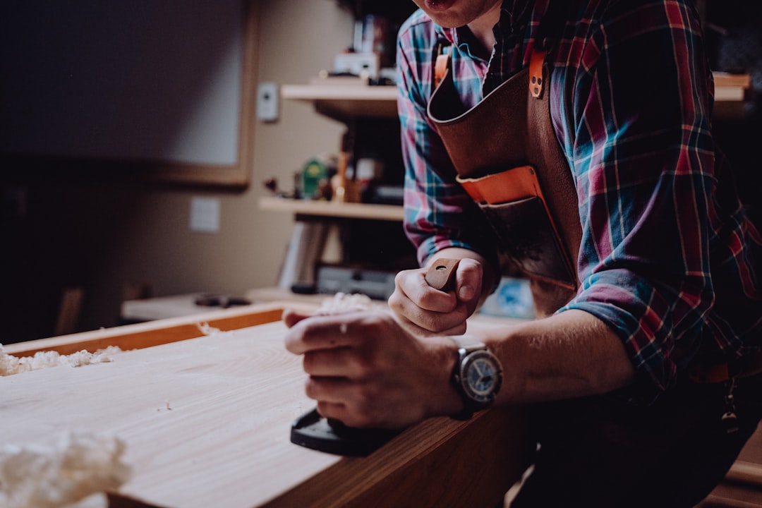 Woodworking.