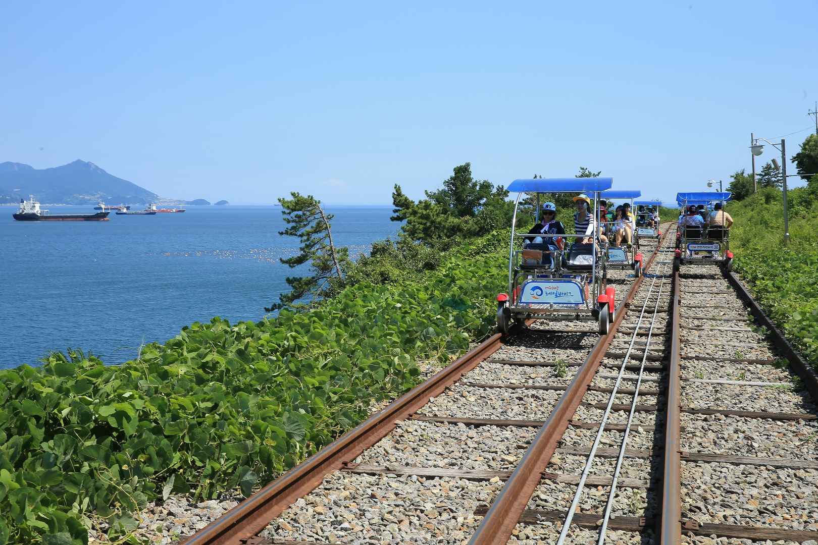 해양레일바이크