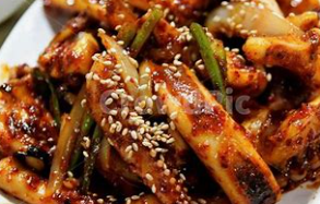 오징어 볶음 레시피