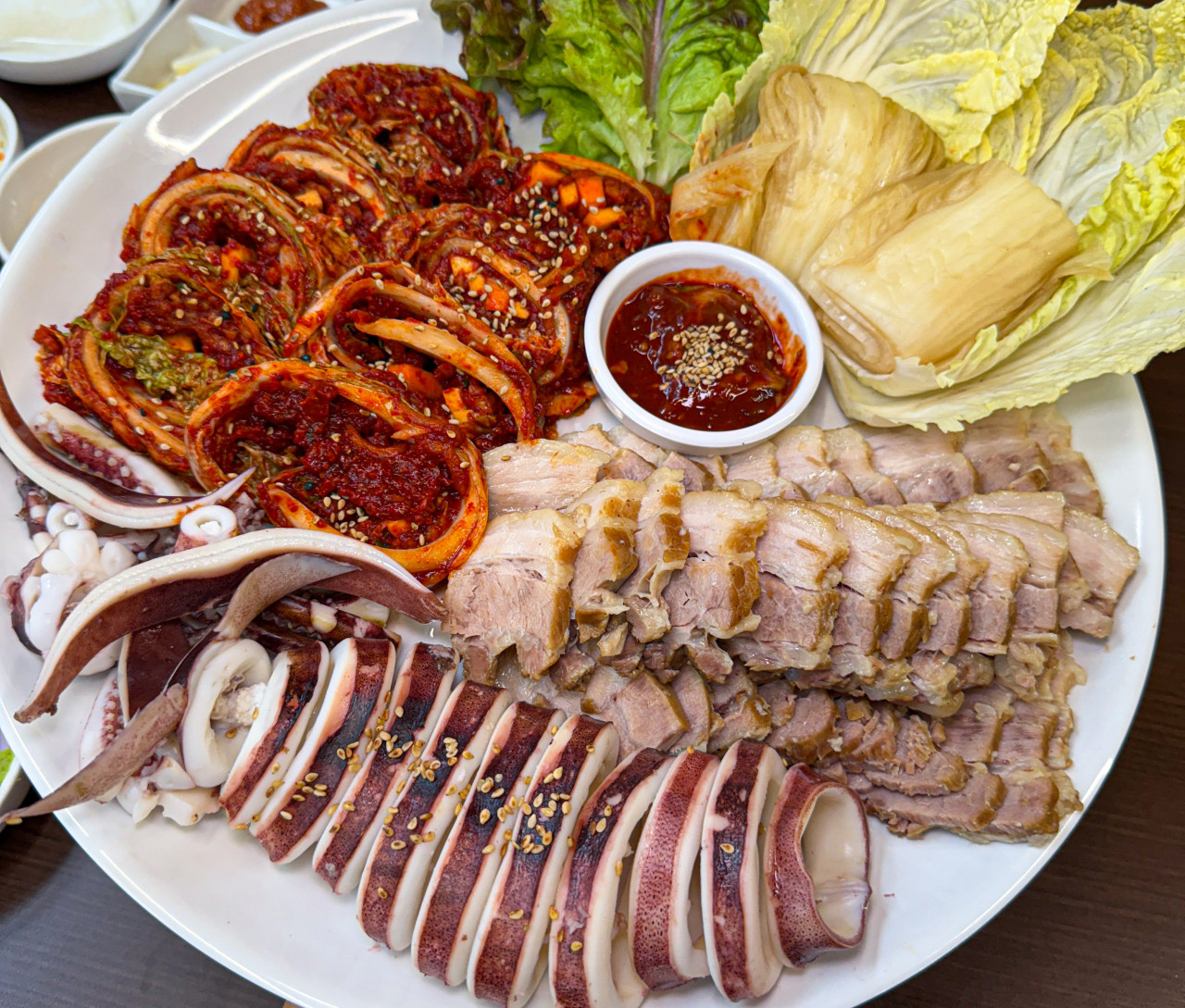 구로 오징어보쌈 맛집 양은이네 동태탕
