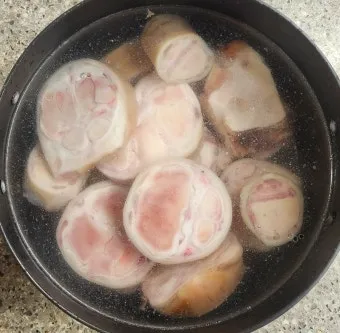 우족 맛있게 끓이는 법 황금레시피_3