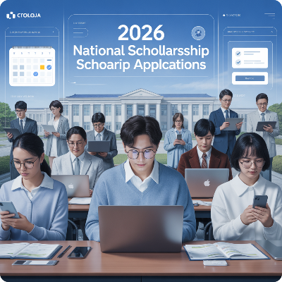2026년 국가장학금 신청기간 신청방법 이미지