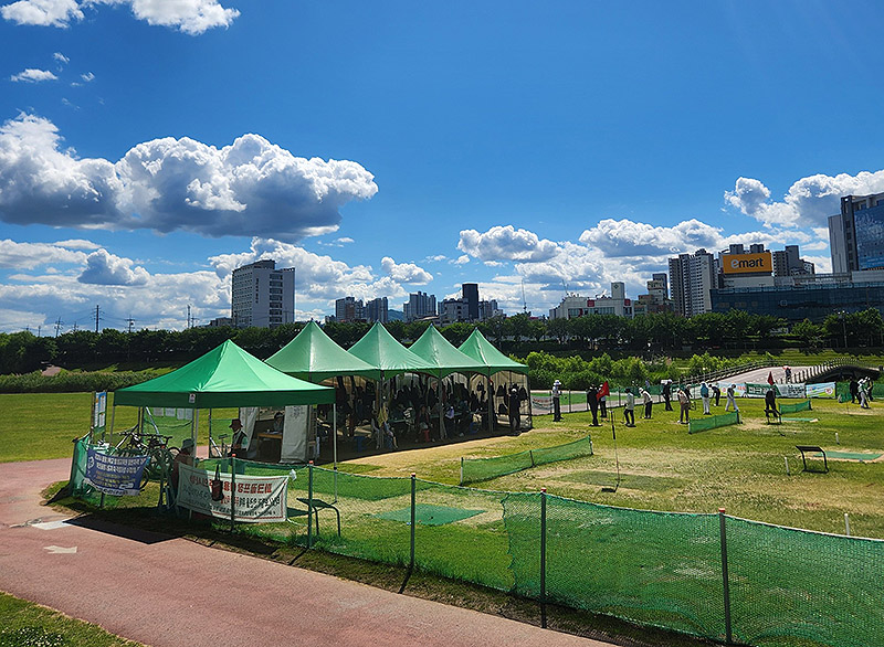 경기도 광주파크골프장 (청석파크골프장) 소개
