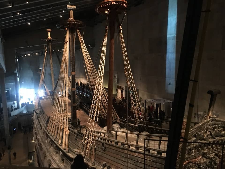 스웨덴 스톡홀름 여행 바사 박물관