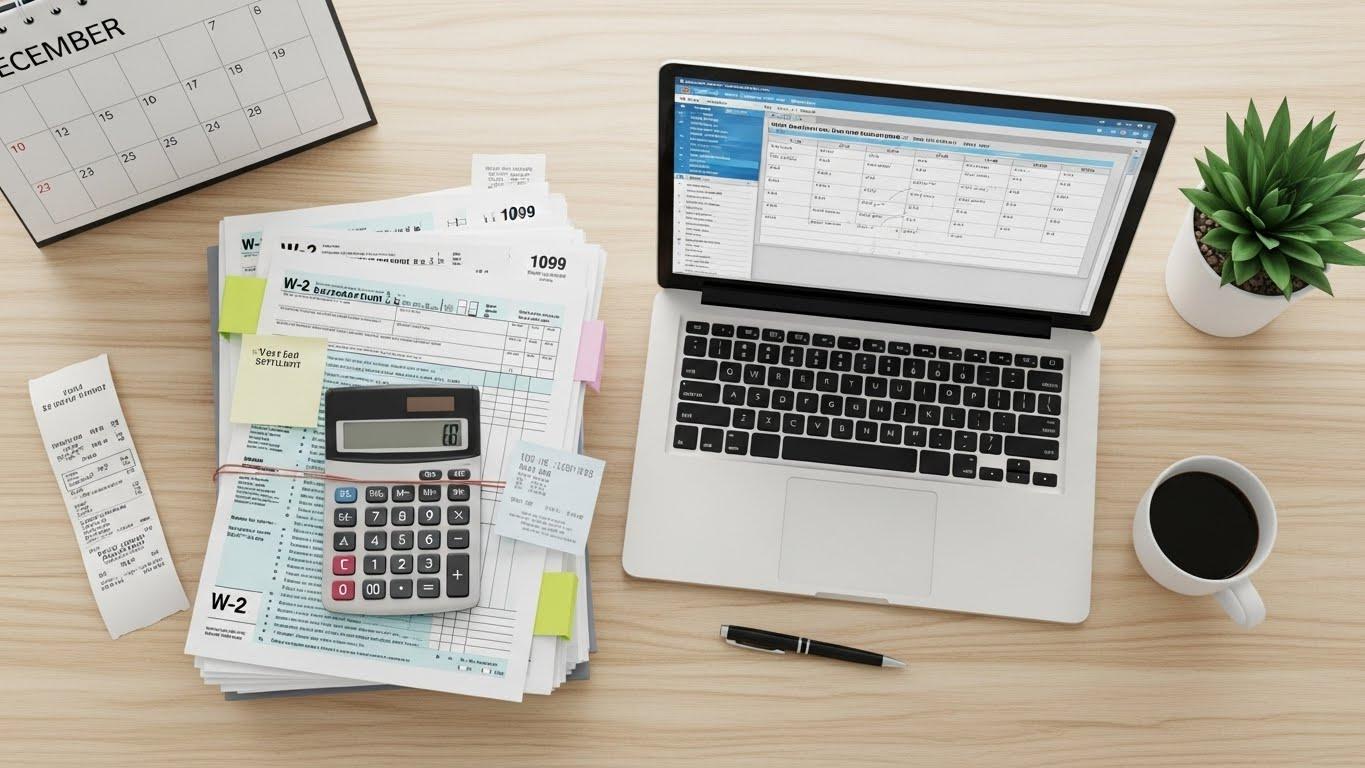 연말정산하는법