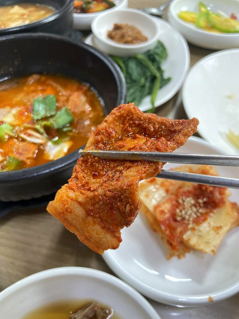한국식당-배반정식