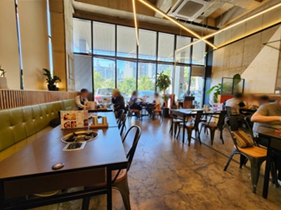 안성깍뚜기내부