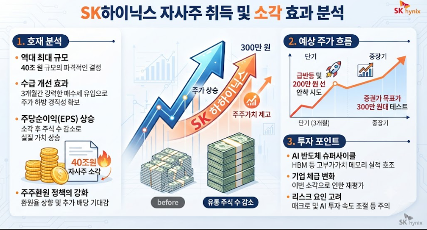 SK하이닉스 자사주 소각