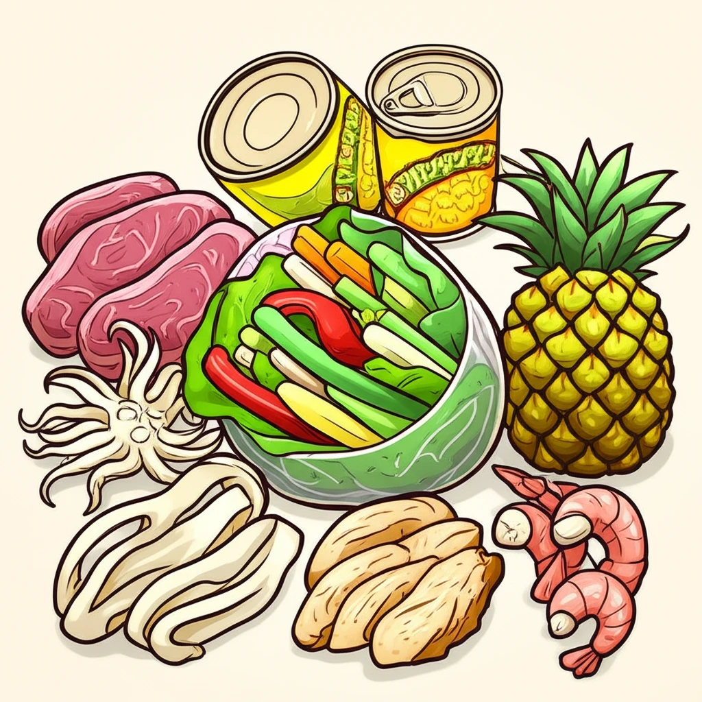 다이어트 중 월남쌈 주의사항 라이스페..