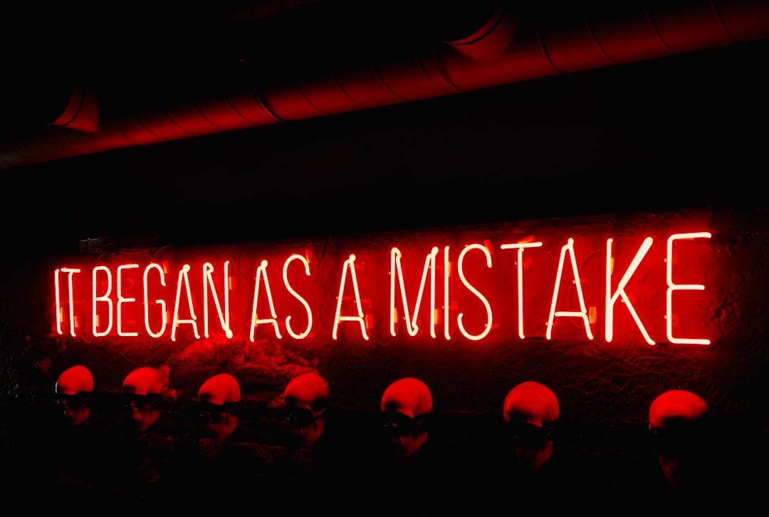 Mistakes