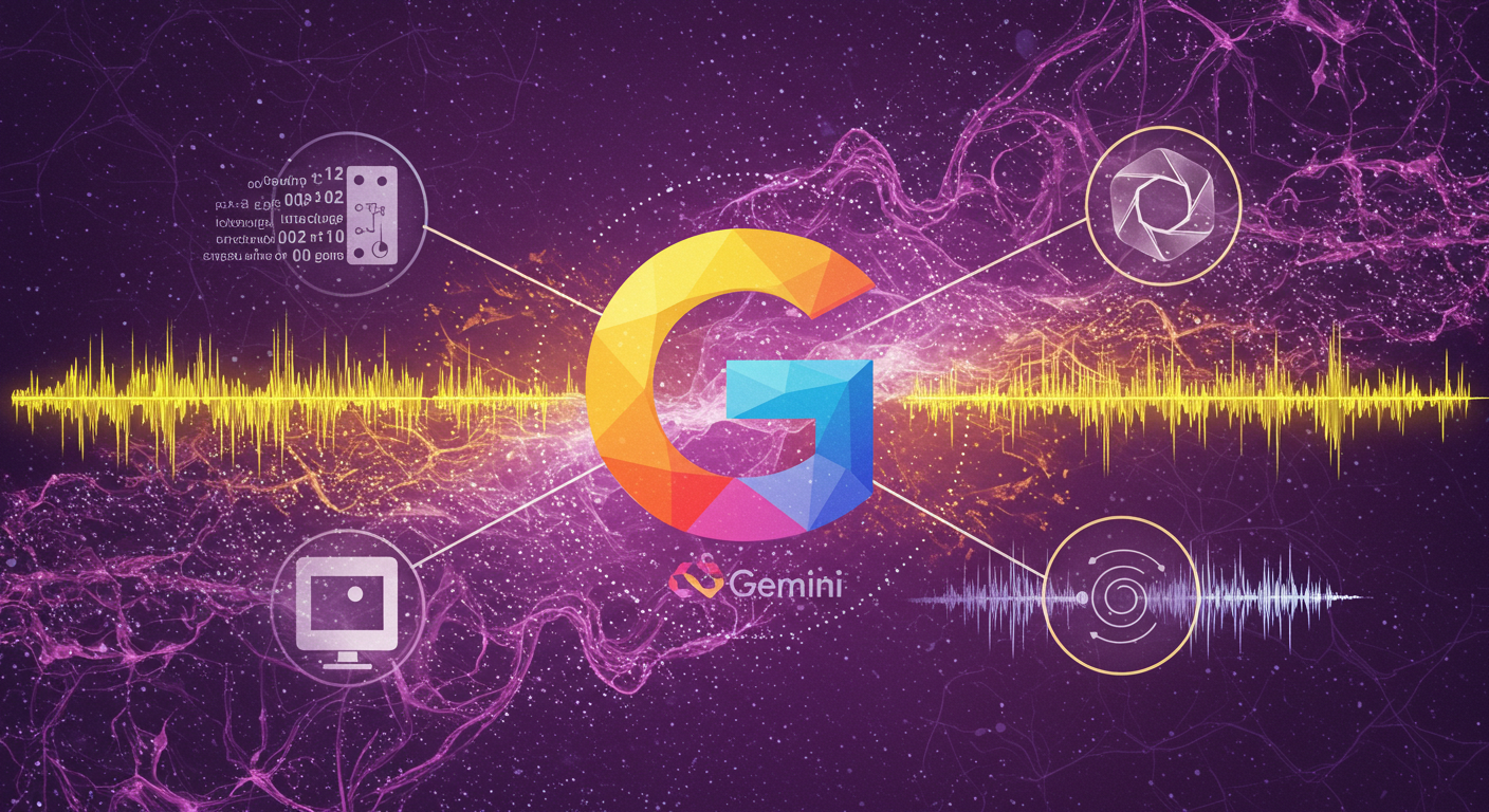 "구글제미니"에서 "구글 제미나이"로! AI의 미래를 바꿀 기술