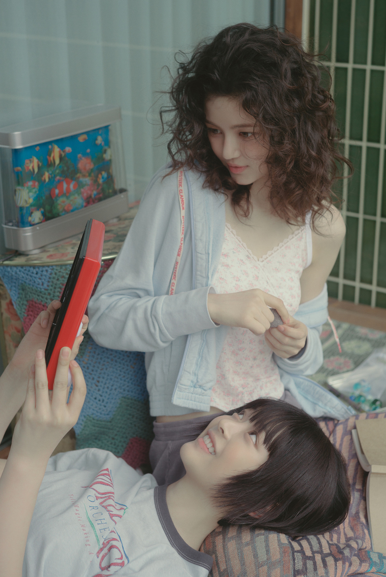 다니엘과 하니 사진