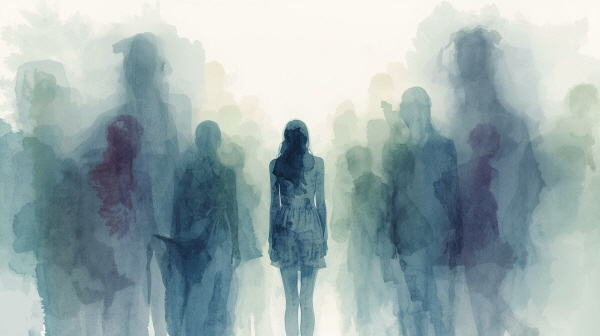 갈등을 피하고 싶은 마음은 이해받을 만하지만, 모든 요구에 맞추다 보면 자기 경계가 희미해집니다에 관한 그림입니다