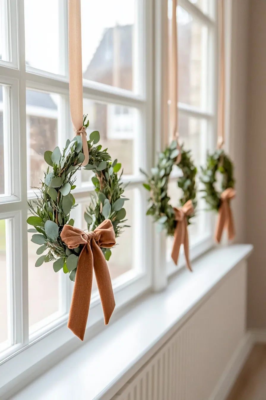 유럽 스타일 크리스마스 인테리어