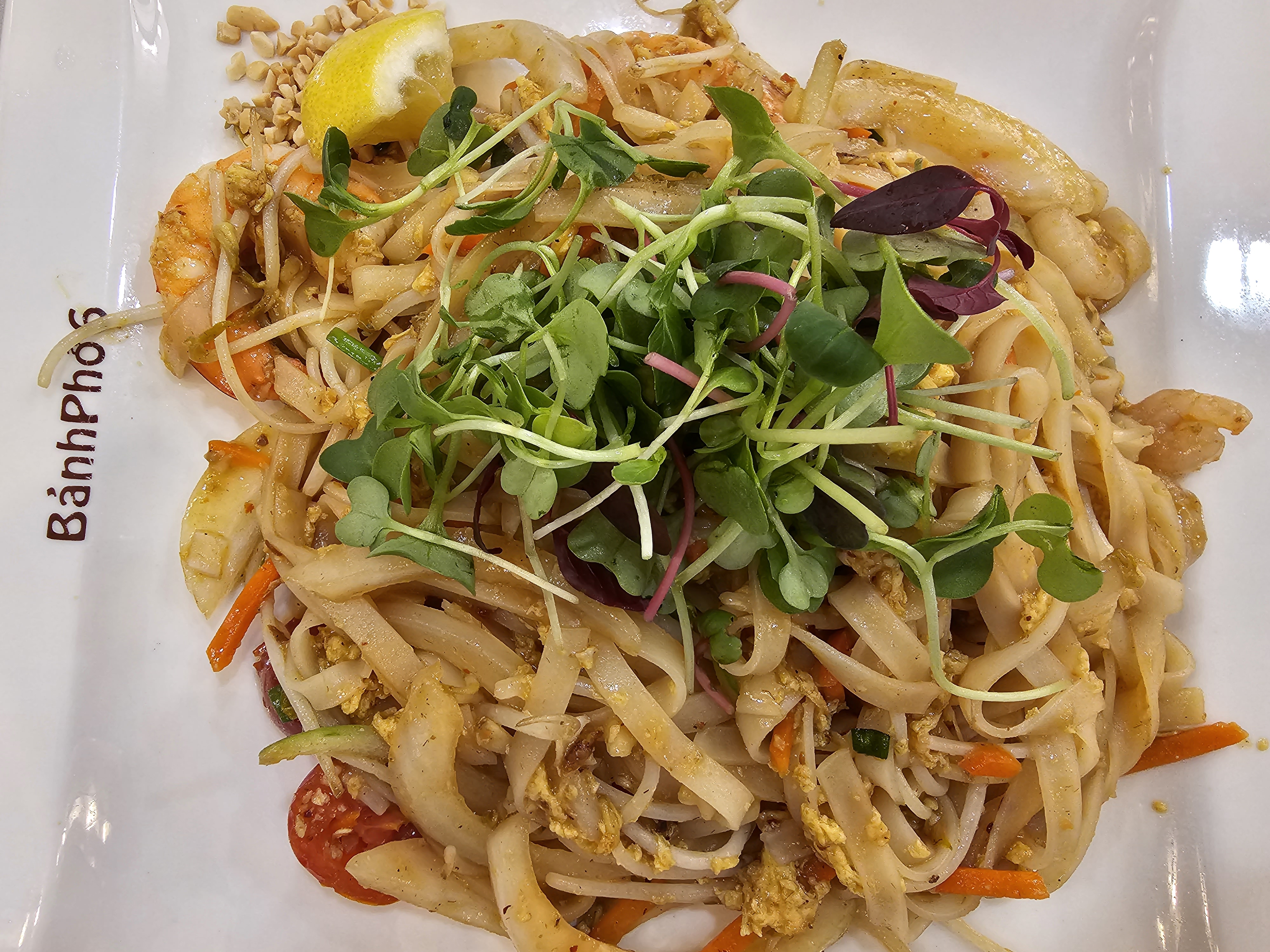 반포식스 팟타이 나시고랭