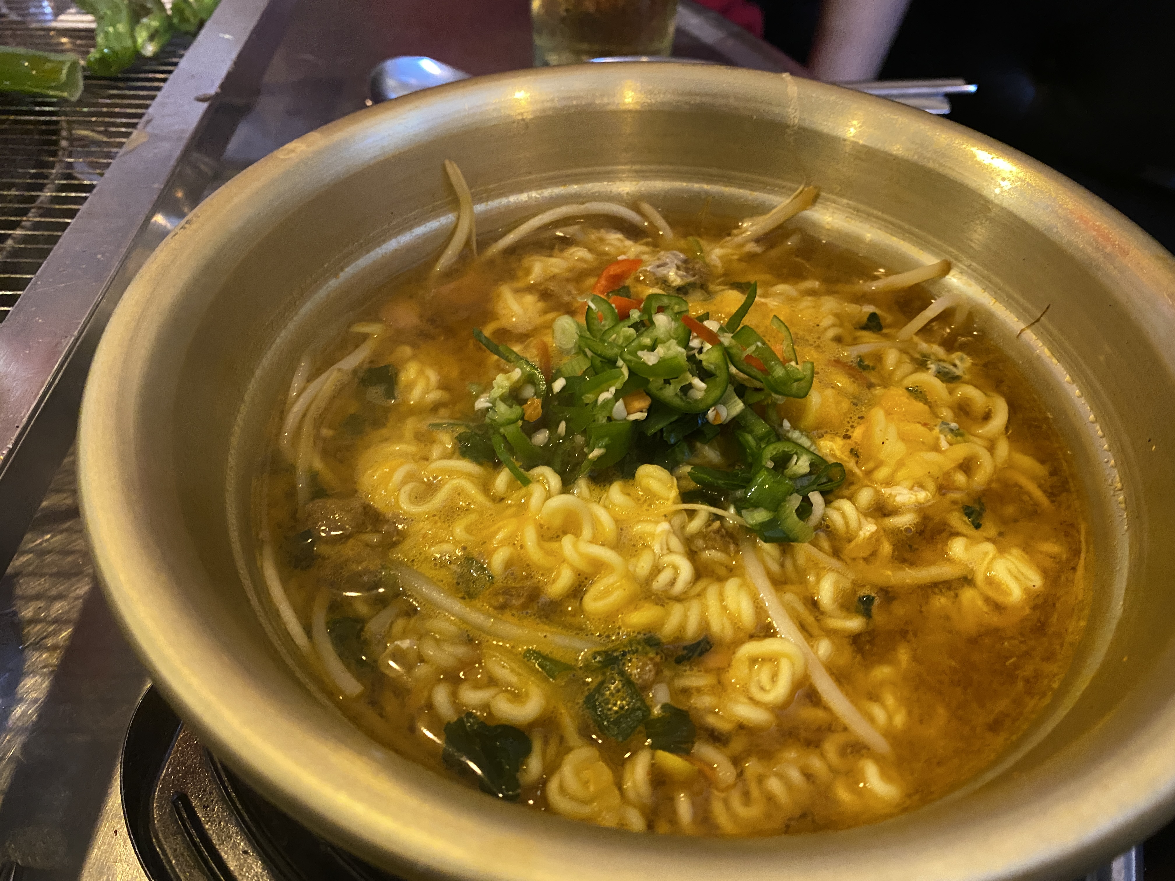 콩나물라면