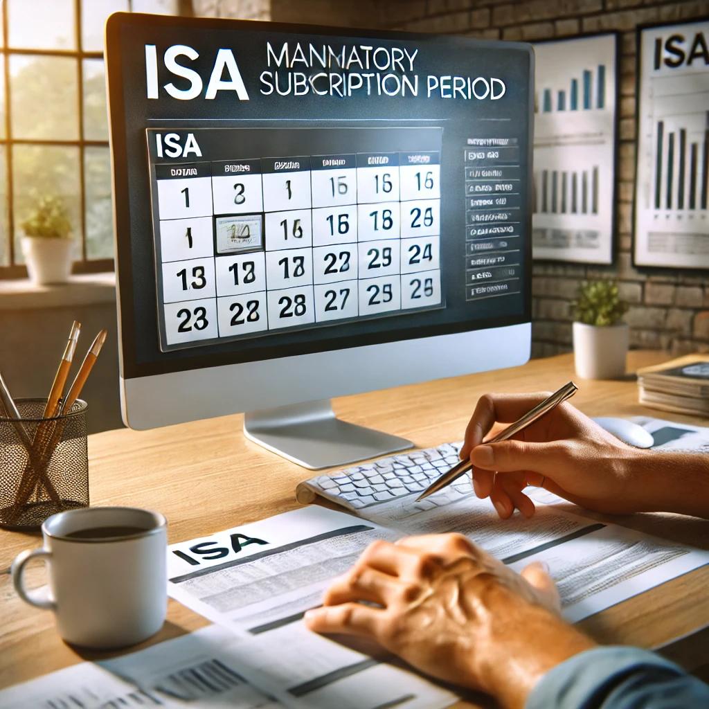 isa의무가입기간