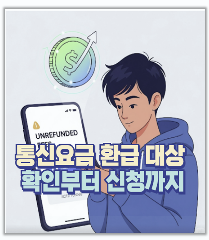 통신요금 환급금