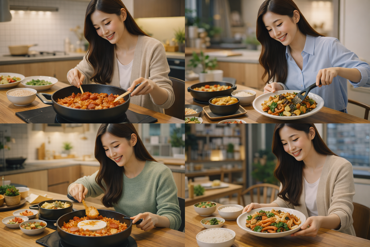 오늘저녁 메뉴 추천, 30분 안에 완성하는 요리