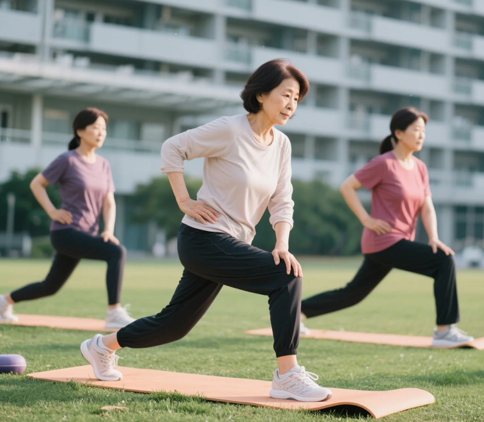 부위별 맞춤 예방 운동