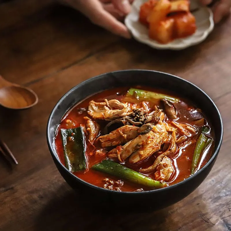닭개장 맛있게 끓이는 법과 깊은 국물 내는 방법_9