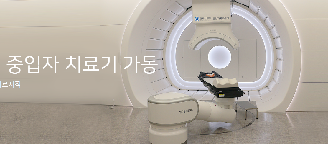 연세암병원 중입자치료
