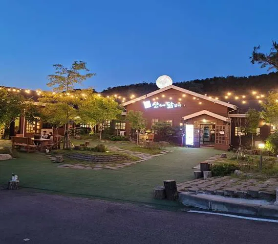 춘천산속에닭갈비