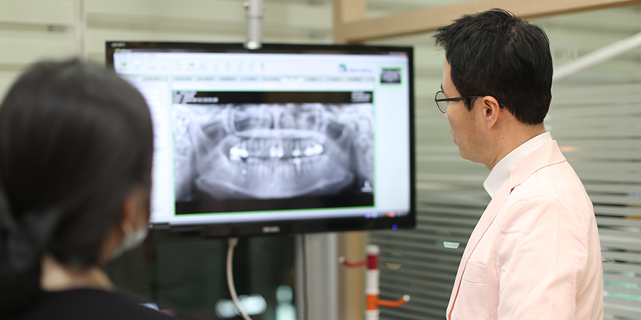 임플란트 수명 연장을 위한 3D CT 정밀 진단 장비 및 분석 과정