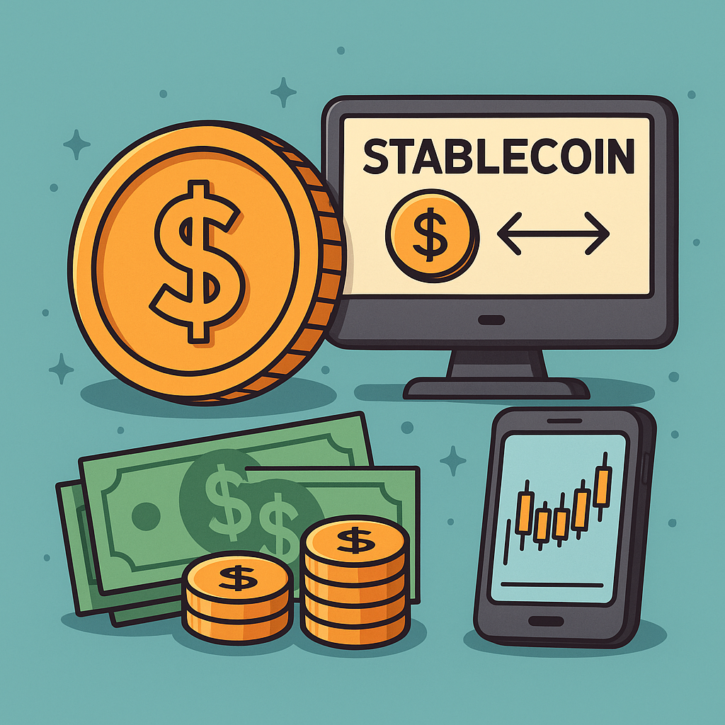 스테이블 코인, 디지털 시대의 안정된 돈 이야기