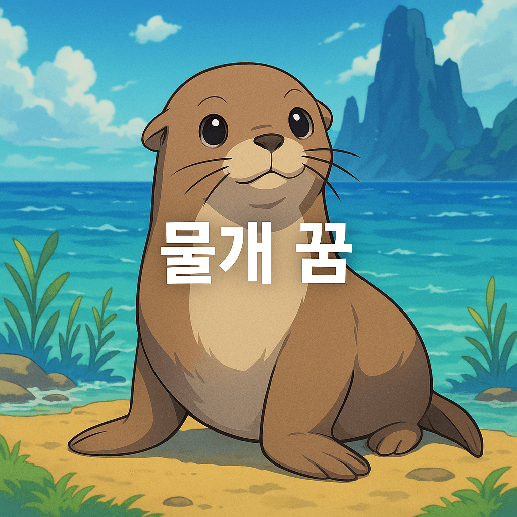 물개 꿈 해몽