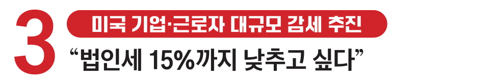 근로자 대규모 감세 추진