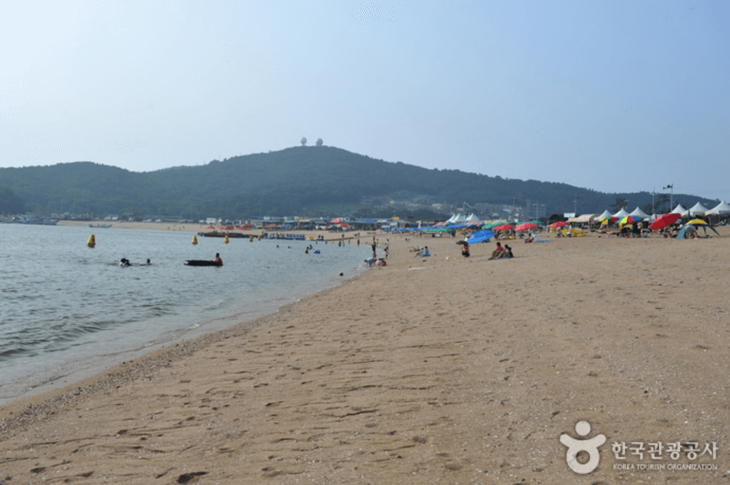 왕산해수욕장 (중구)