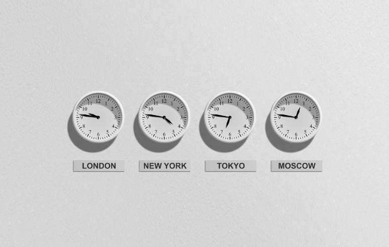 여행 항공 시간 관련 사진