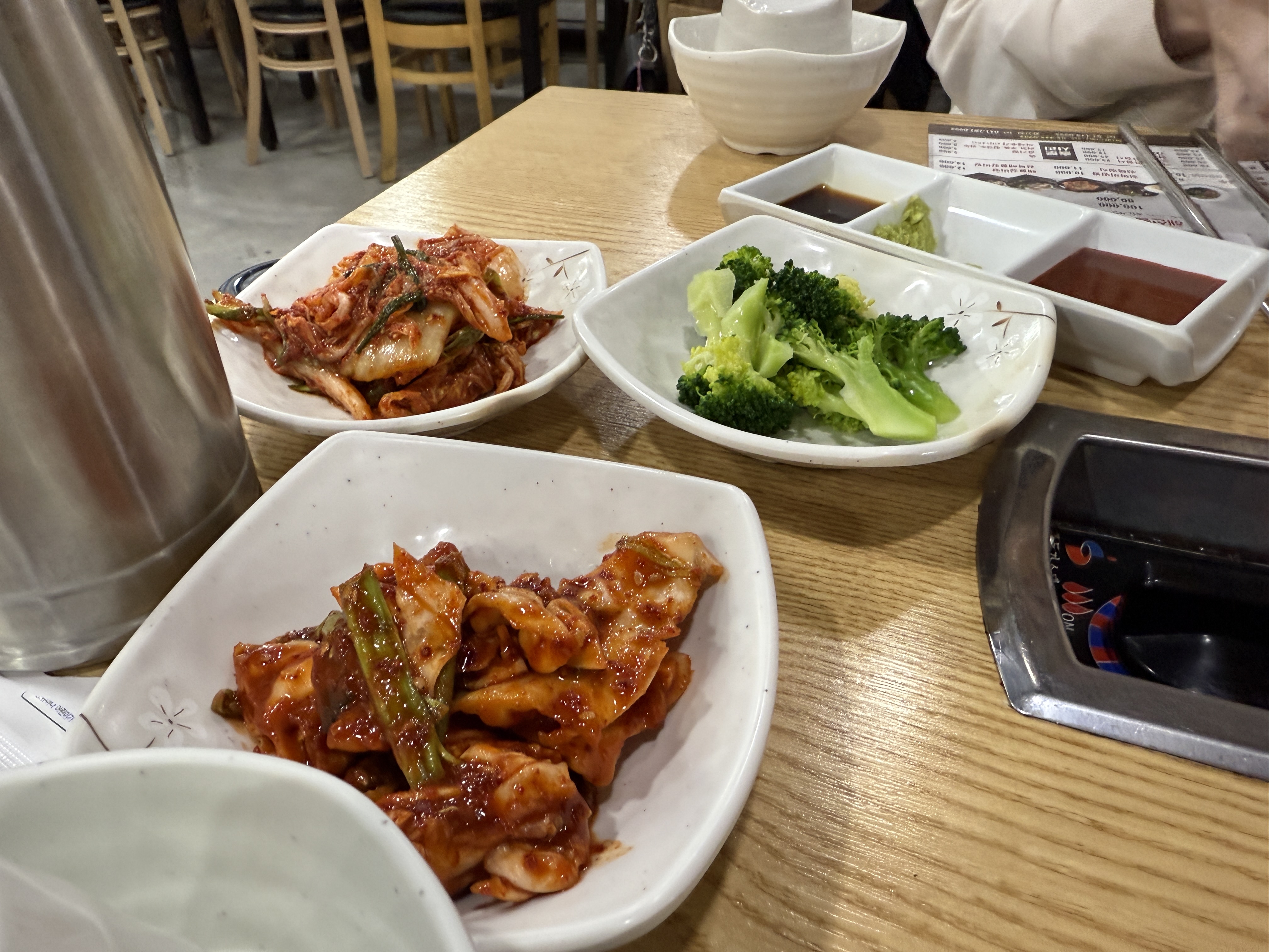 서울 방이동 해천탕 맛집 문어세상해천탕 기본 밑반찬