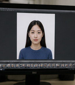 여권 사진 복장 규정