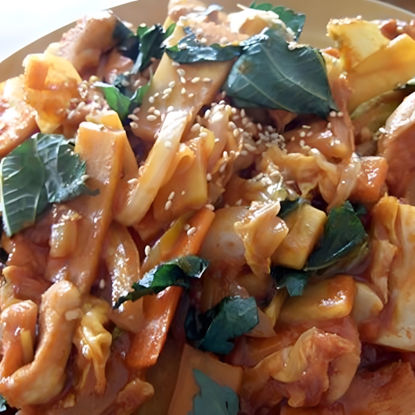 피코크 닭갈비 맛있게 만드는 법