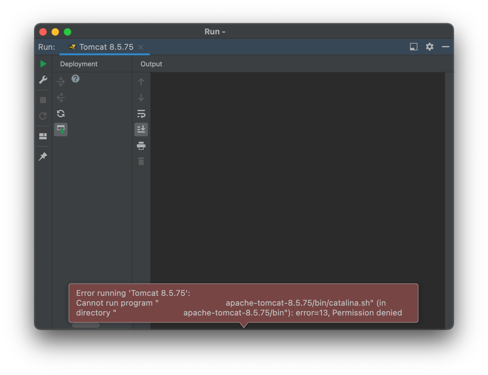 tomcat-서버-실행시-permission-권한-거부-이슈
