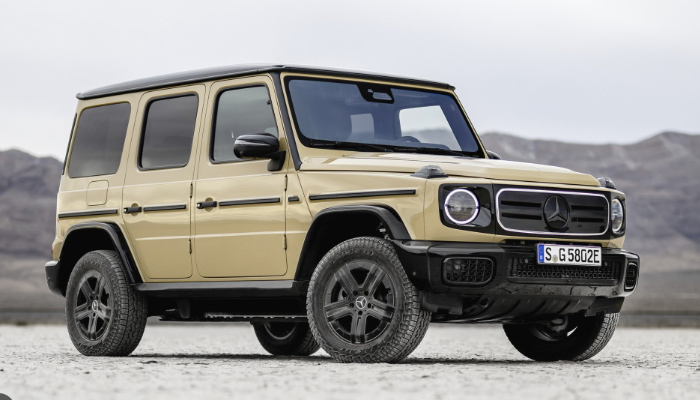 벤츠 G바겐 전기차 가격 제원 출시일 2025