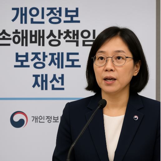 개인정보 손새배상책임 보장제도 관련사진