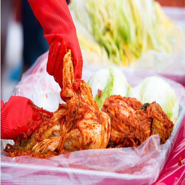 절임배추로 20kg 김장 쉽게 담그기