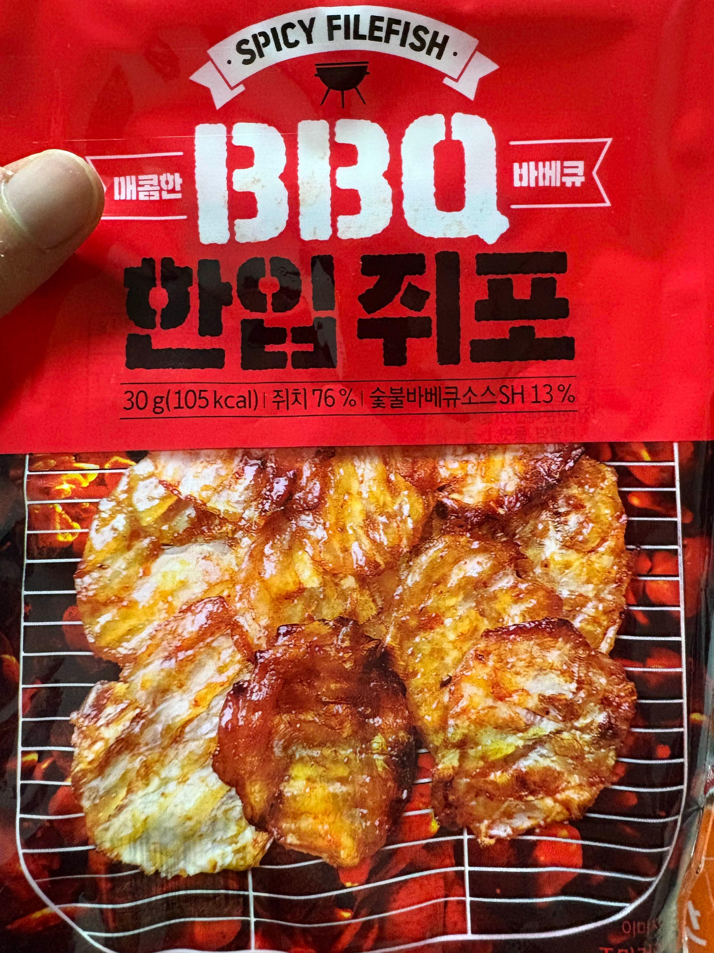 BBQ 한입 쥐포