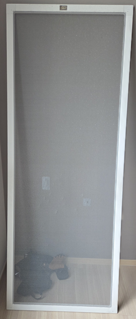 방충망 교체 대상 1호