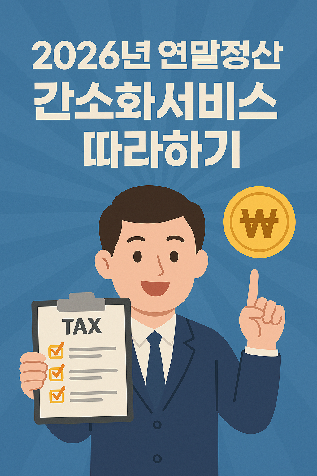 2026년 연말정산 간소화서비스 완벽정리 환급 늘리고 세금 줄이는 홈택스 최신 활용법