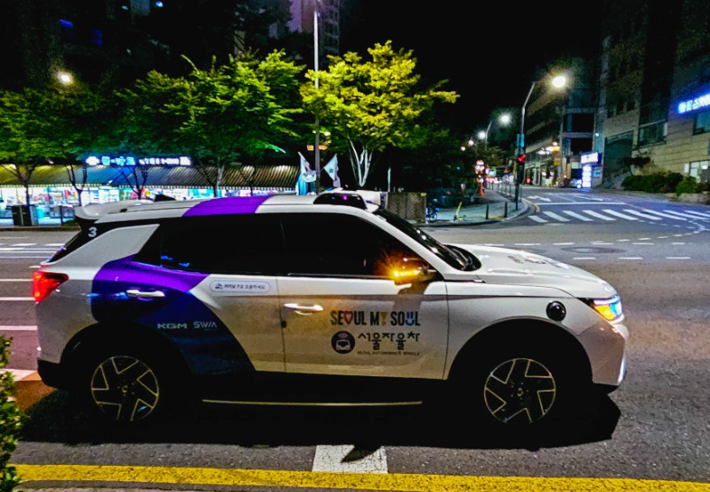 심야 자율주행택시 이용방법 운행지역 운행시간 이용요금