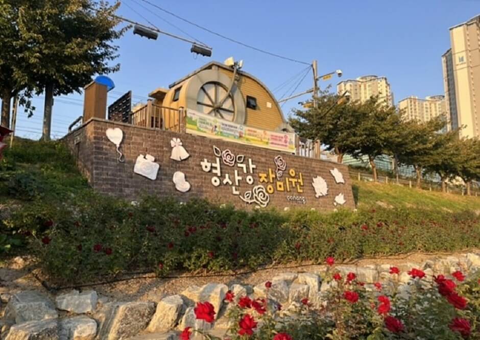 형산강-장미원