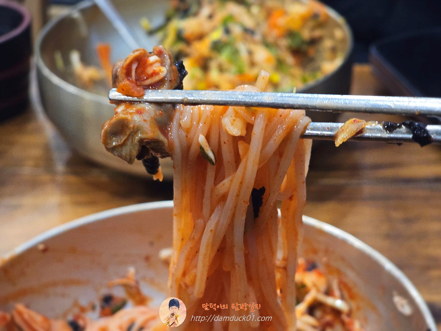 골뱅이 비빔국수