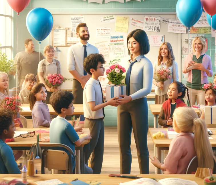 스승의 날 유래 편지 선물 행사