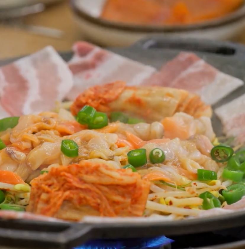 갈미조개구이