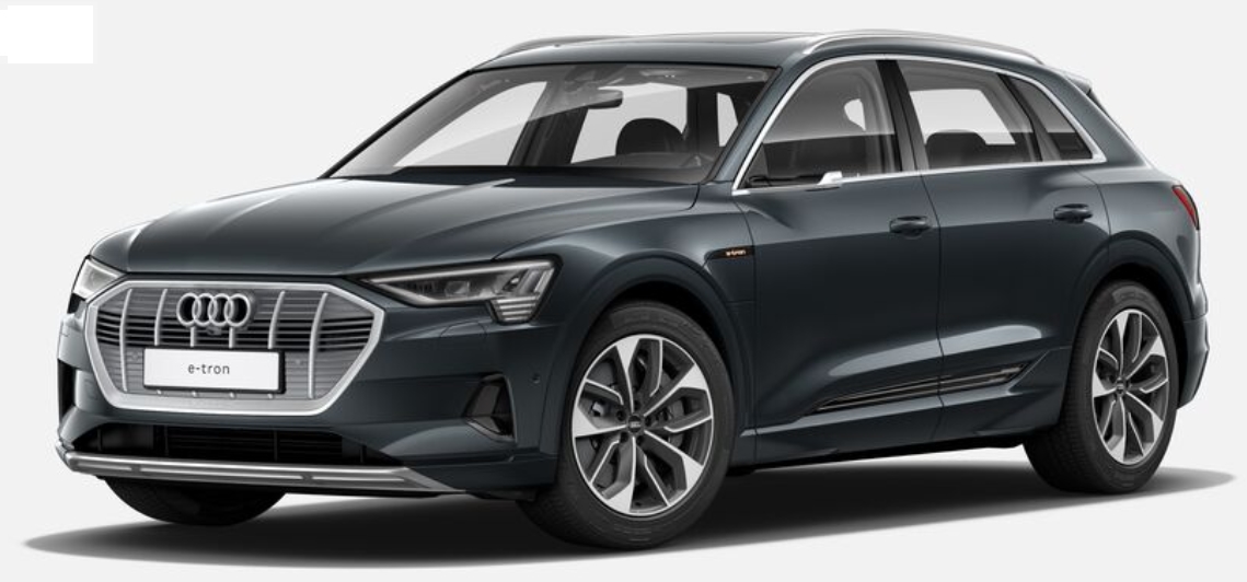 아우디 e-tron 색상코드 Manhattan Gray Metallic ( 색상코드 :  LX7L)